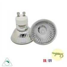 4 Pack GU10 Halogen Terrariums Reptile Heat Light Bulb 35W 50W 110V UV 100 CRI