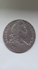 willaim Crown Silver coin Unkown Date E:F