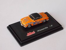 Schuco 1/87 W Karmann Ghia (Roads on Fire)