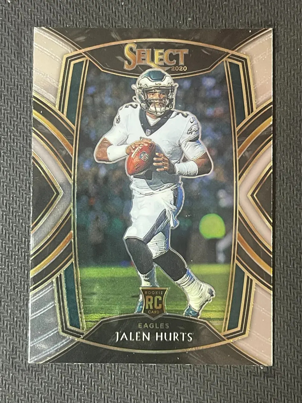 2020 Panini Select Base Club Level #250 Jalen Hurts RC Eagles FMVP JP YT92
