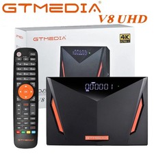 4K UHD FTA DVB-S2/S2X/T2/ATSCC Satellite Combo Tuner Receiver PVR SAT TV Youtube