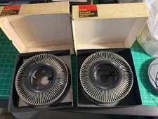 Kodak Carousel Transvue 80 Slide Tray Lot of 2 Free Shipping
