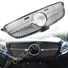F&uuml;r Mercedes Benz GLE-Coupe C292 W292 2016-2019 K&uuml;hlergrill Frontgrill Gril Auto