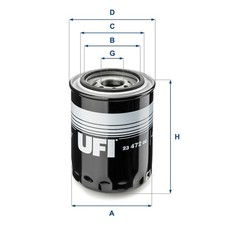UFI Ölfilter 23.472.00 für HYUNDAI KIA