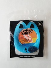 McDonald's Nerf - Flying Disc Challenge 2023 6 Happy Meal Toy