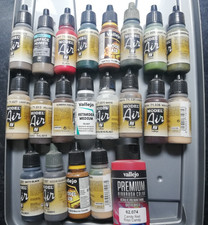 Vallejo MODEL AIR Farbe Acryl Airbrush Lot 2