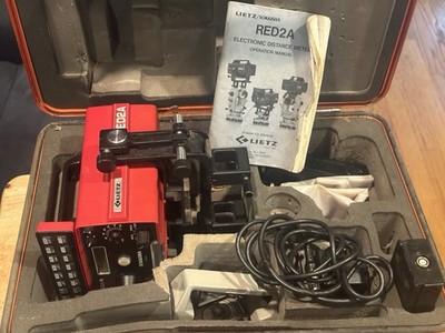 SOKKISHA RED2A/25873 ELECTRONIC DISTANCE METER- As Is Untested