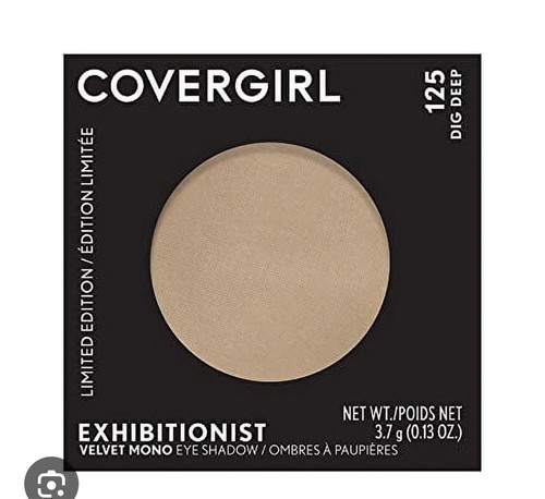 CoverGirl Exhibitionist Velvet Mono Eyeshadow In 125 Dig Deep Limited Edition - Picture 1 of 5