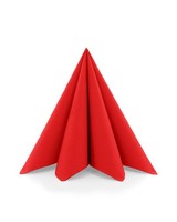 Serviette Rot Aus Linclass® Airlaid 40 X 40 Cm, 50 StüCk