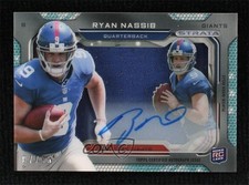 2013 Topps Strata Signature Rookie Relics 7/35 Ryan Nassib #SSR-RN Auto pn1