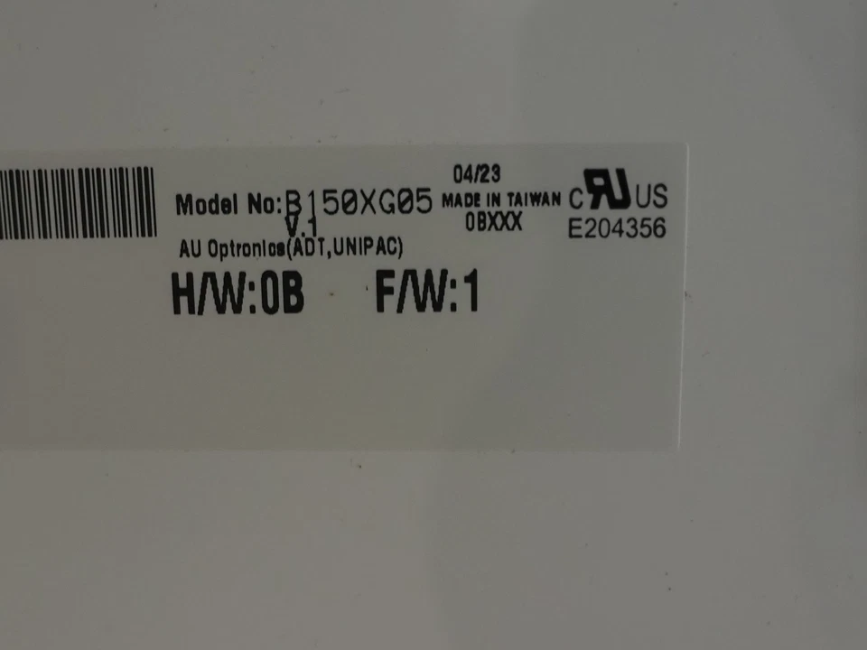 AU Optronics B150XG05 LCD Display Panel Screen - Bild 4 von 4