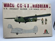Italaerei WACO CG-4A HADRAIN U.S ASSAULT GLIDER 1/72 SCALE MODEL KIT 118.