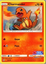 Charmander 7/68 Common Hidden Fates Pokemon NM/LP
