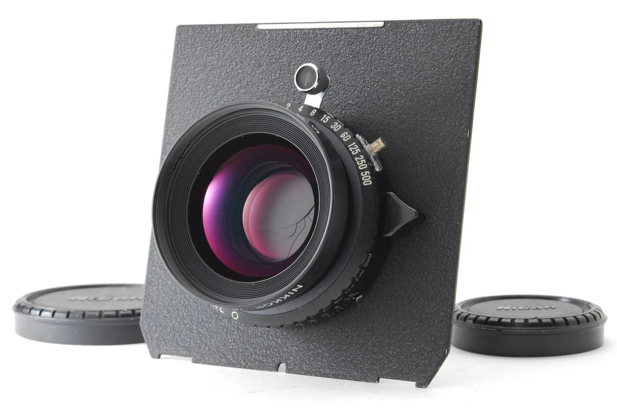 Nikon NIKKOR W 150mm Focal f/5.6 Camera Lenses for sale | eBay