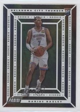 2019-20 Panini Player of the Day Foil Darius Bazley #80 07ul