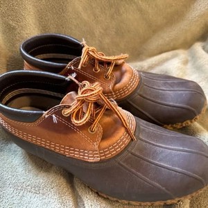 L.L. Bean ガムシュー brown 7inch Ll Bean Gumshoe | eBay