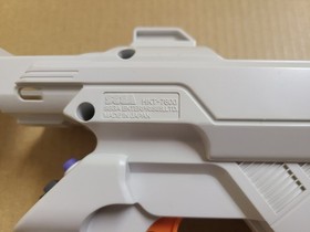 SEGA Dreamcast Gun Controller HKT-7800 + HKT-8600 + House of the dead 2 Tested#2