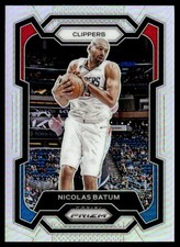 2023-24 Panini Prizm Silver Prizm Nicolas Batum Los Angeles Clippers #262
