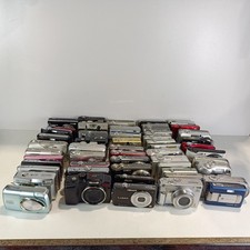 Digital Cameras Joblot For Parts Or Repair 55 X CamerasJoblot PARTS OR REPAIR