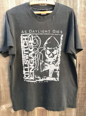 Killswitch Engage Band Vintage 2006 Tour Charcoal Unisex Shirt S-5XL GC4226