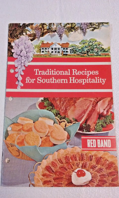1962 Red Band Flour Traditional Southern Recipes Advertising Cookbook Booklet