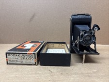 Vintage Kodak Jr. Six-20 6-20 Folding Camera