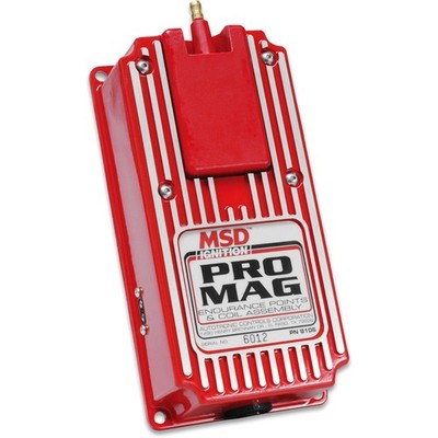 8106 Pro Mag 12/20 Amp Electronic Points Box, Red