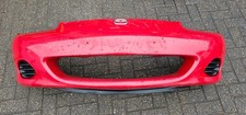 MAZDA MX5 FRONT BUMPER MK2.5  (2001 to 2005) - RED - 2002 2003 2004 - USED