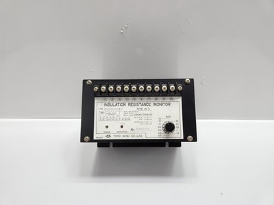 TOYO KEIKI IS-3 Isolationswiderstands-Messgerät ZG606504
