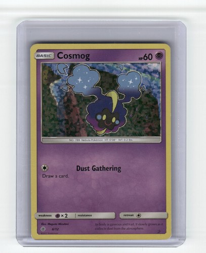 Cosmog McDonald's Promos 2017 Promo,Holo Pokemon Moderately played