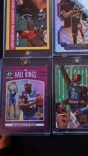 NBA Hoops Panini Upper Deck NBA Card Lot 4 Cards Jordan Curry Shaq Garnett