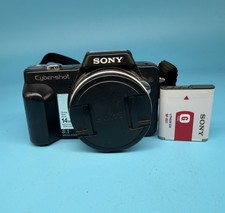 Sony Cybershot DSC-H3 8.1MP Digital Camera, Black - Tested