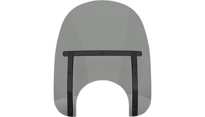 Memphis Shades Memphis Slim Windshield (9in. Cutout) - 15in. - Night Shades Blac