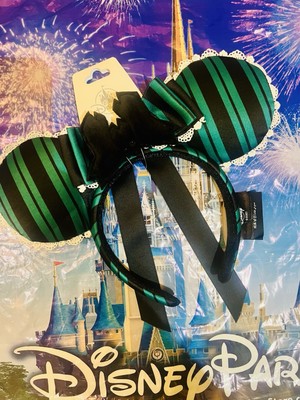 Disney Parks Haunted Mansion Ghost Host Minnie Ears NWT 2025