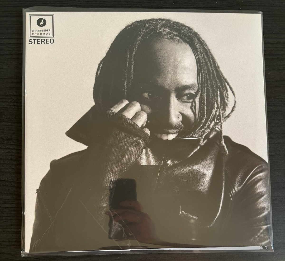 THUNDERCAT - Distracted Blood Records Black Lace Effect Vinyl LP