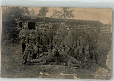 39870672 - A Train of German Landser in Uniform Somewhere in Russia German