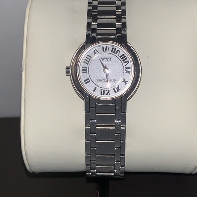 Raymond Weil Othello Women's Swiss Quartz SS Bracelet White Roman Dial w/ Box