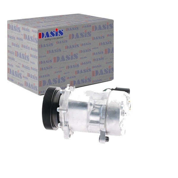 AKS Dasis Klimakompressor SD7V16 Passend FüR Audi A3 TT Ford Galaxy Seat-image