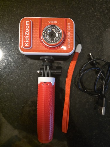 VTech KidiZoom Creator Cam, High-Definition Kids' Camera for Photos and Videos