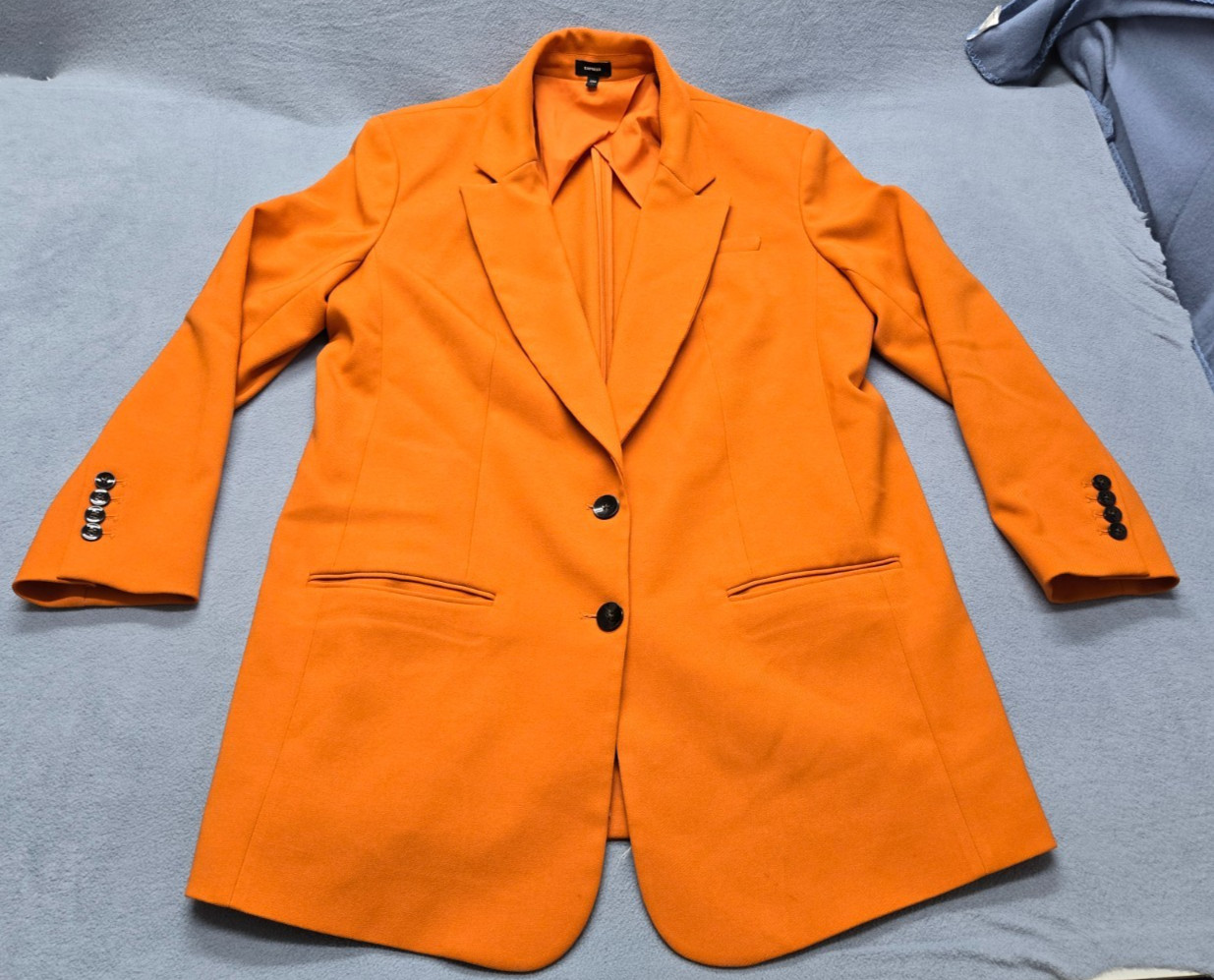 Express Womens Two-Button Single-Breasted Blazer … - image 2