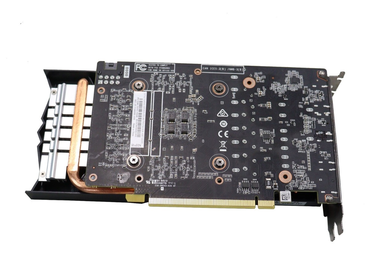 ZOTAC GAMING GeForce GTX 1660 Twin Fan 6GB Graphics Cards (ZT