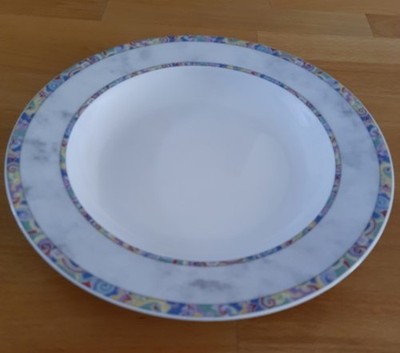 Eschenbach Gipsy 3/3885 Summit 970 Porzellan 6 Suppenteller tief