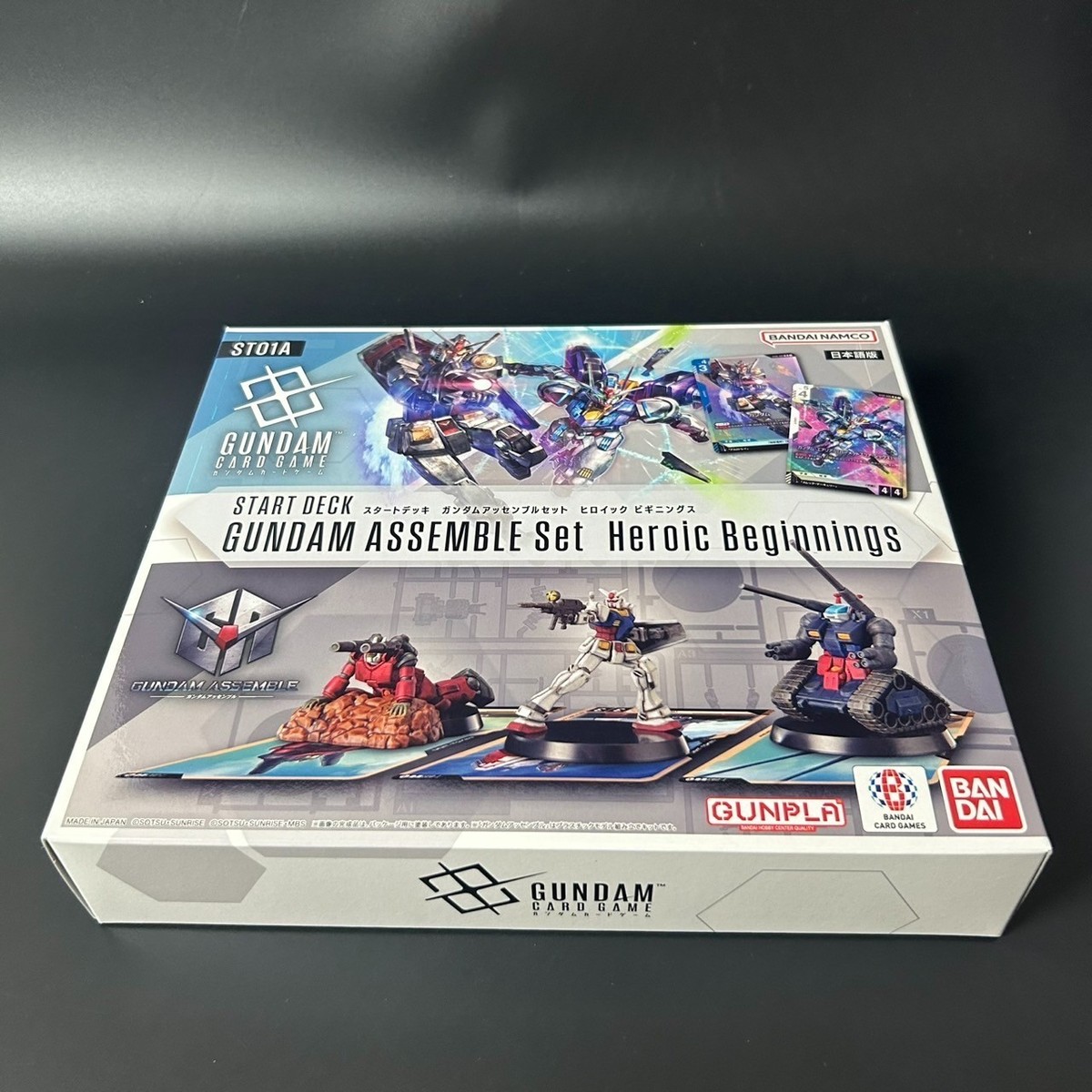 Gundam Card Game Heroic Beginnings 新品未開封 Gundam Card Game Start Deck ST01 Heroic Beginnings japan | eBay