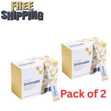 Unicity Unimate Lemon Ginger Drink Mix   Pack...