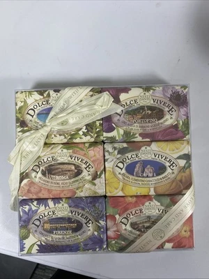 NESTI DANTE Romantica Collection, Soap 6 x 150 g - New