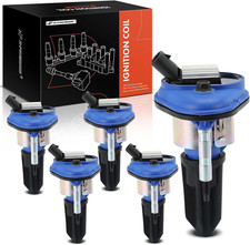 Blue Ignition Coil Pack Chevy Colorado GMC Canyon Hummer H3 3.5L 3.7L 2004-08