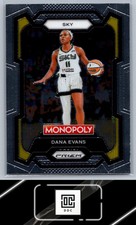 2024 Panini Prizm Monopoly WNBA #55 Dana Evans