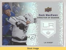 2023-24 Upper Deck Series 2 Director of Boards Zack MacEwen #DB-9 READ 1so1