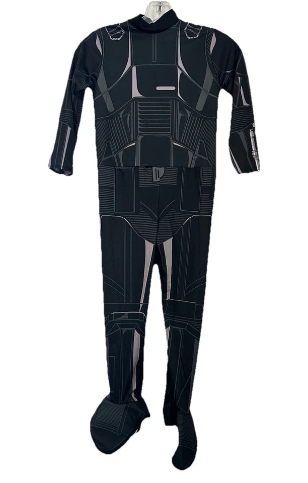 Rubies Star Wars Rogue One Death Trooper Costume Child Size Small 3-5 Mask Suit - Image 4 of 4