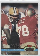 1991 Topps Stadium Club Tony Mandarich #177 3a3